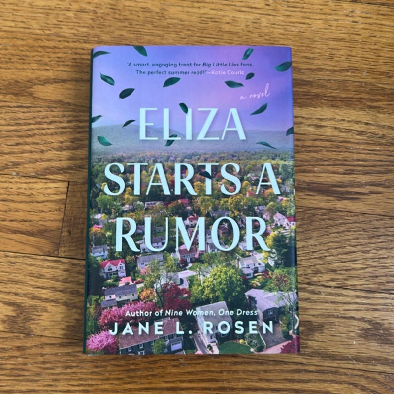 Eliza Starts a Rumor