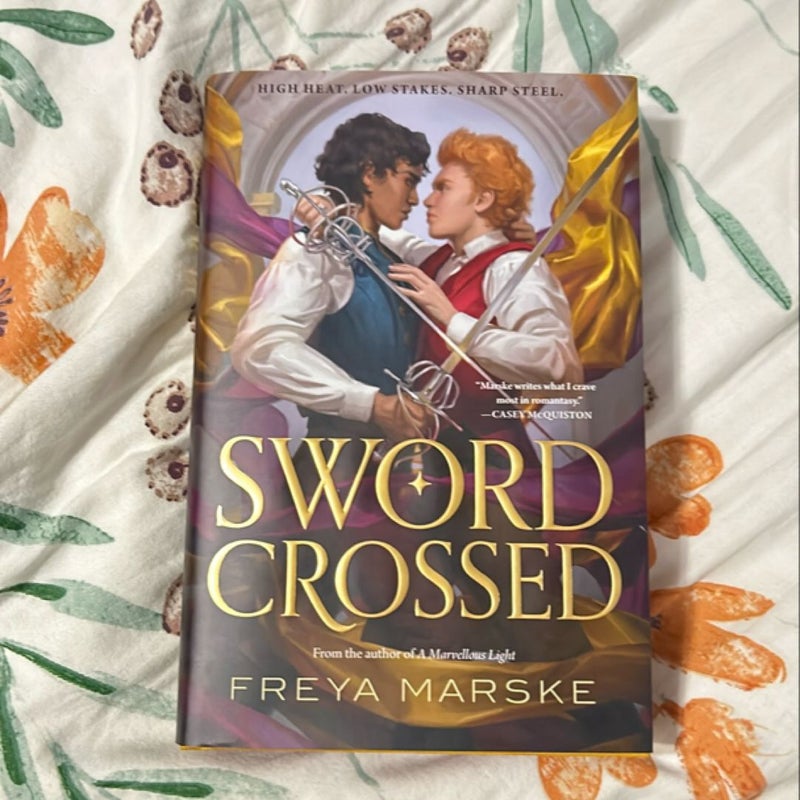 Swordcrossed