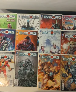 Cyborg Issue 1-12