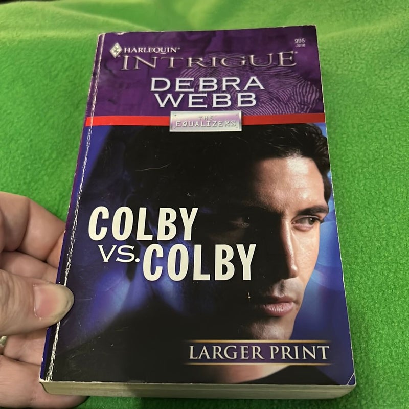 Colby vs. Colby