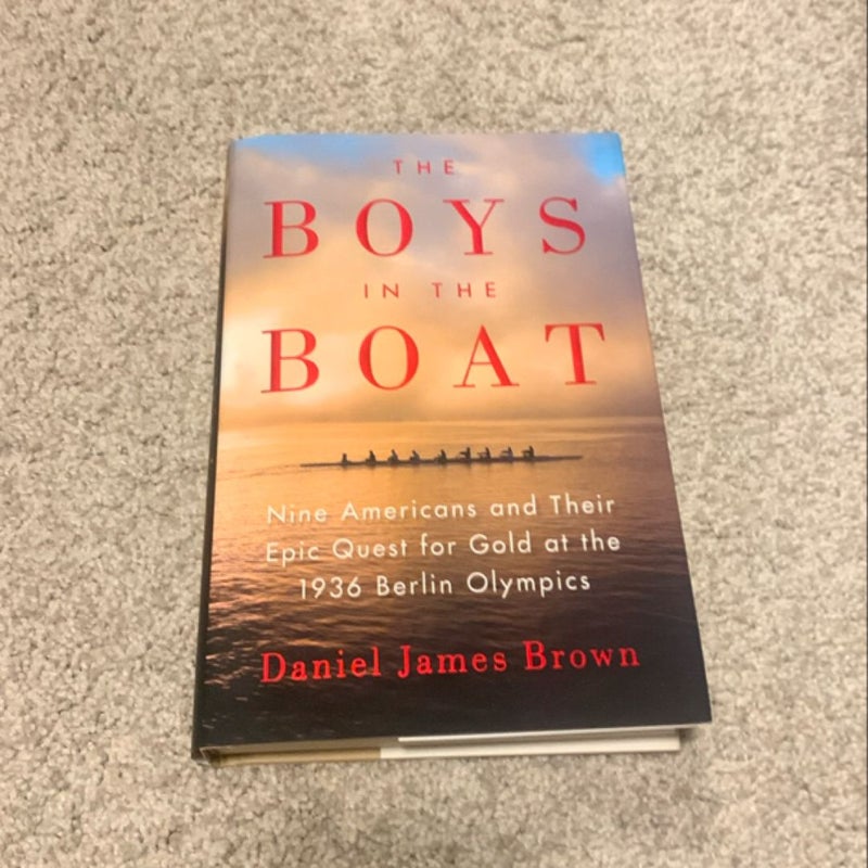 The Boys in the Boat (Movie Tie-In)