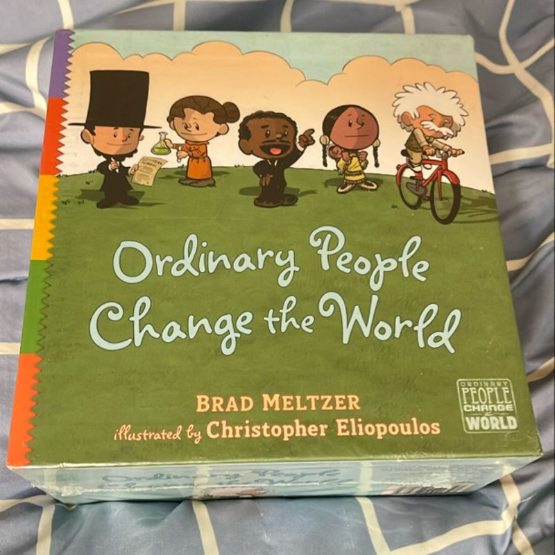 Ordinary People Change the World box set