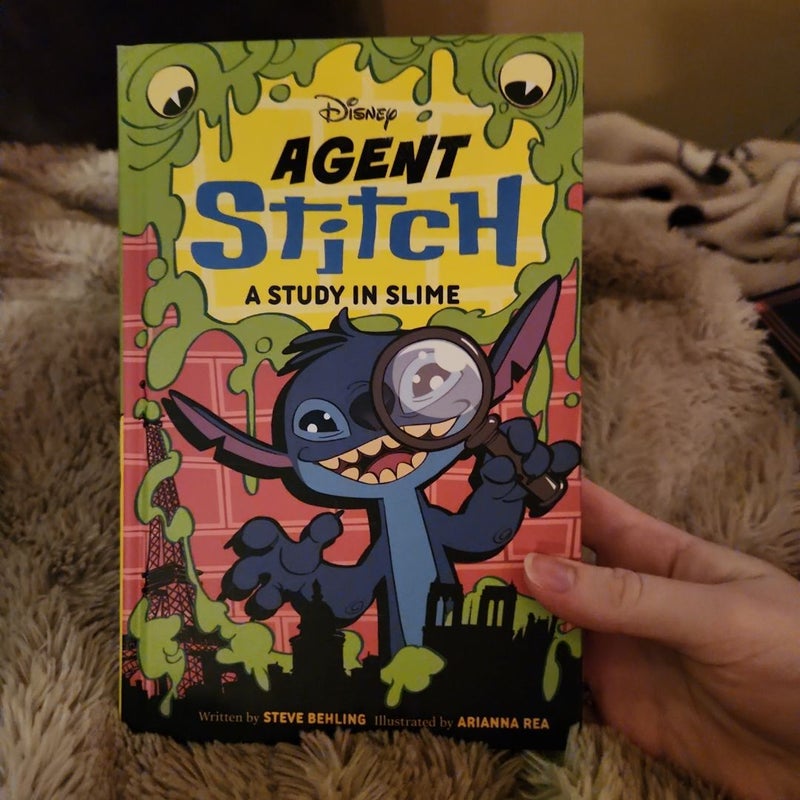 Agent Stitch: a Study in Slime