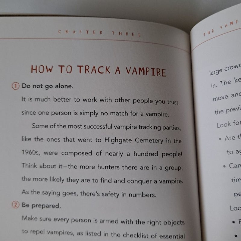 UX Vampire Hunters Handbook 