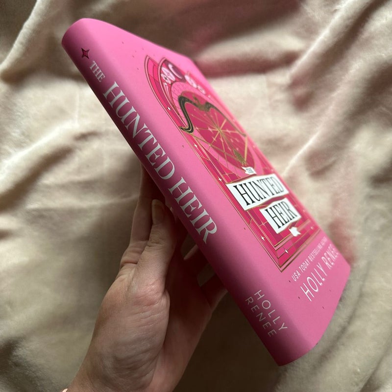 The Hunted Heir (Signed)