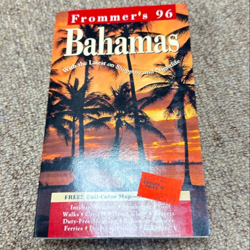 Frommer's Bahamas 1996