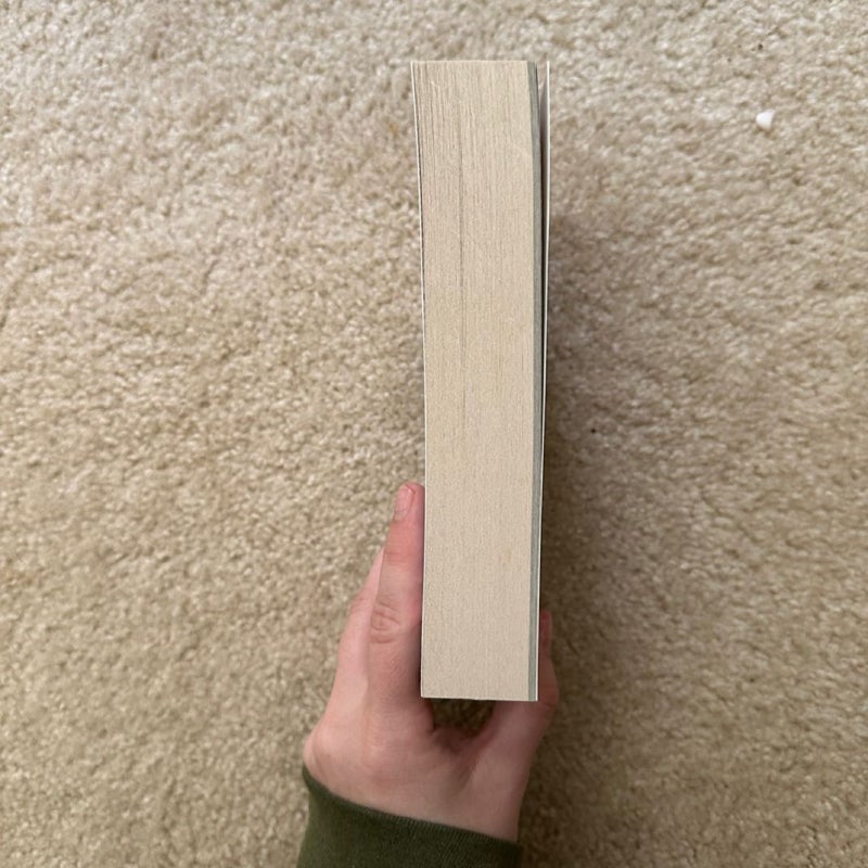 The Shadow of the Gods signed bookplate