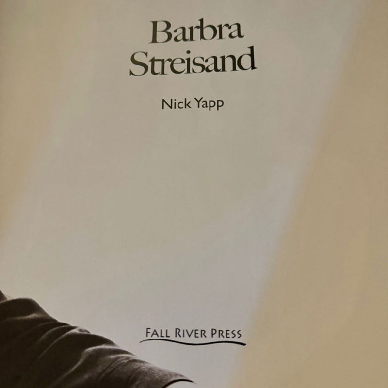 Barbara Streisand by Nick Yapp