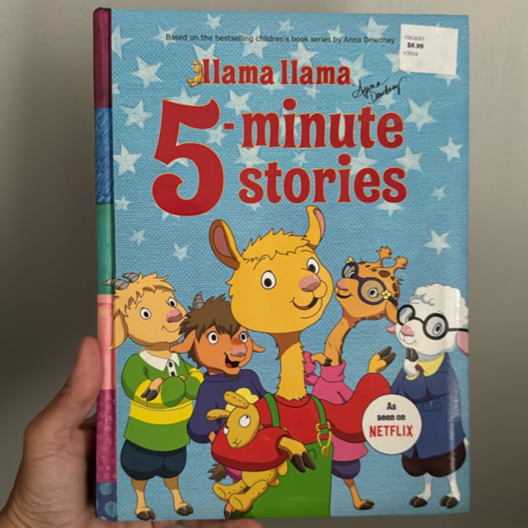 Llama Llama 5-Minute Stories