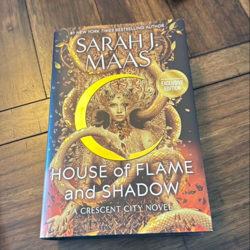 Crescent City House of Flame and Shadow