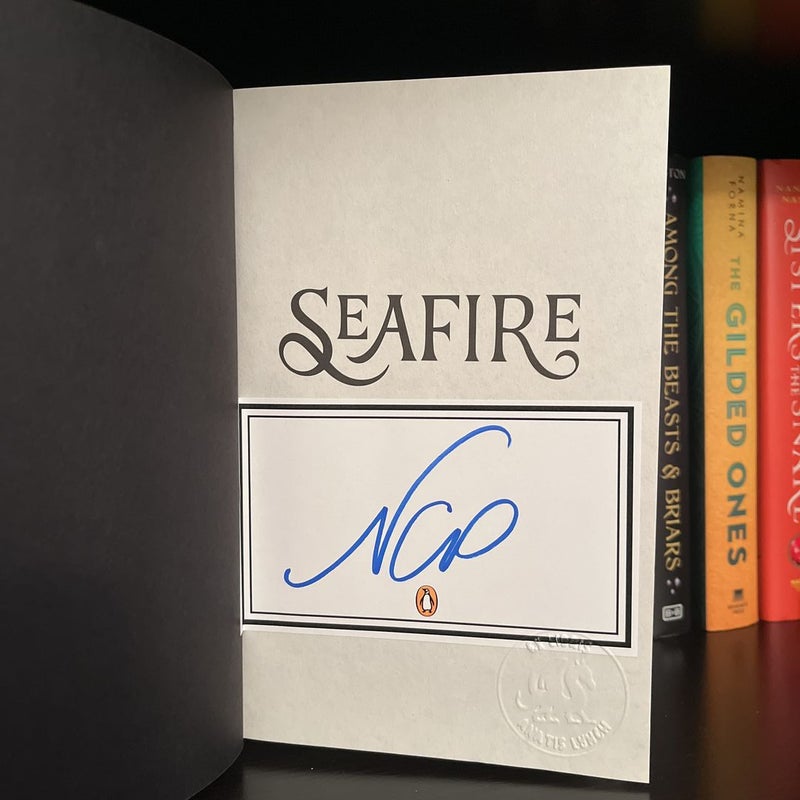 Seafire **Signed**
