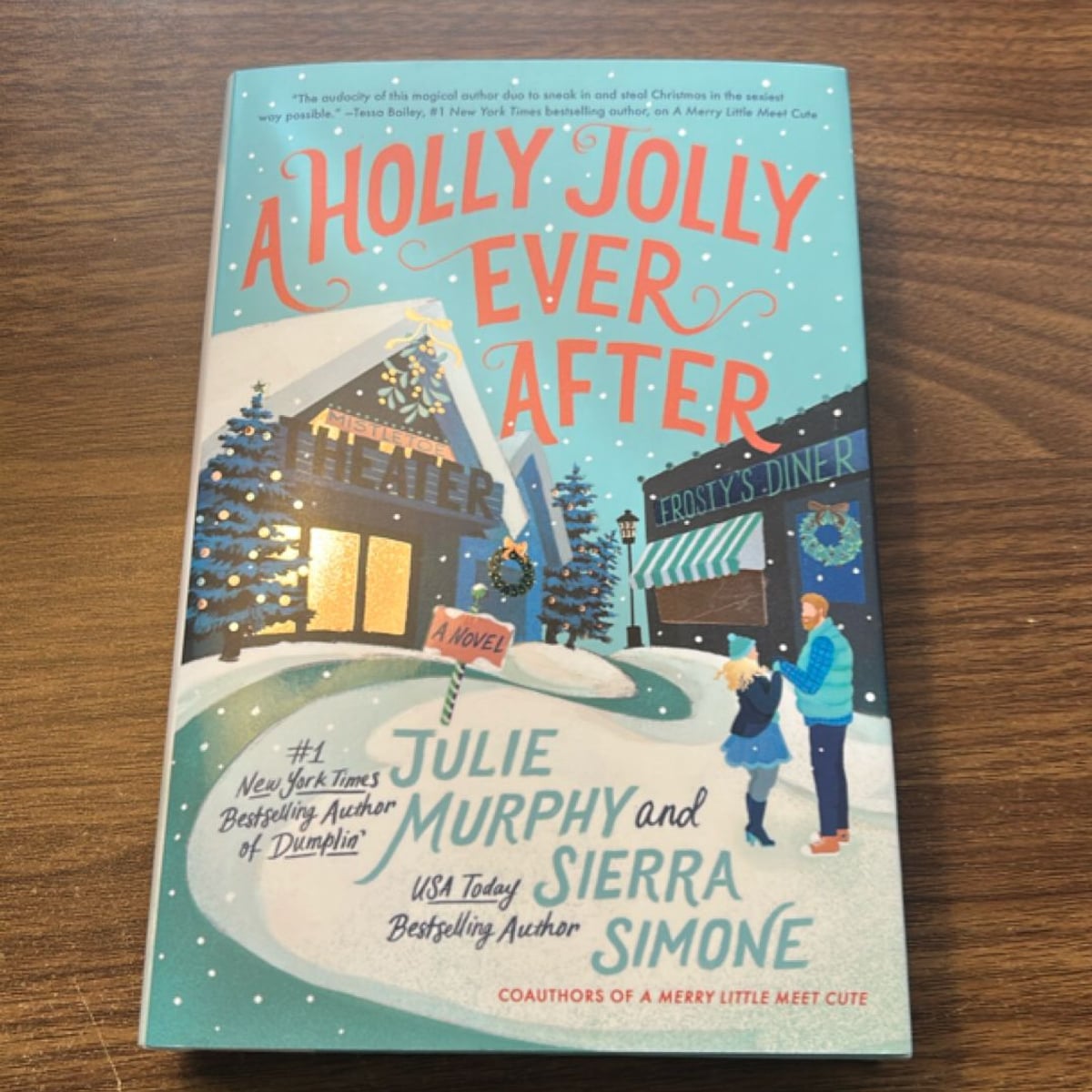 A Holly Jolly Ever After by Julie Murphy; Sierra Simone, Hardcover ...