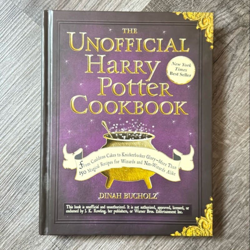 The Unofficial Harry Potter Cookbook