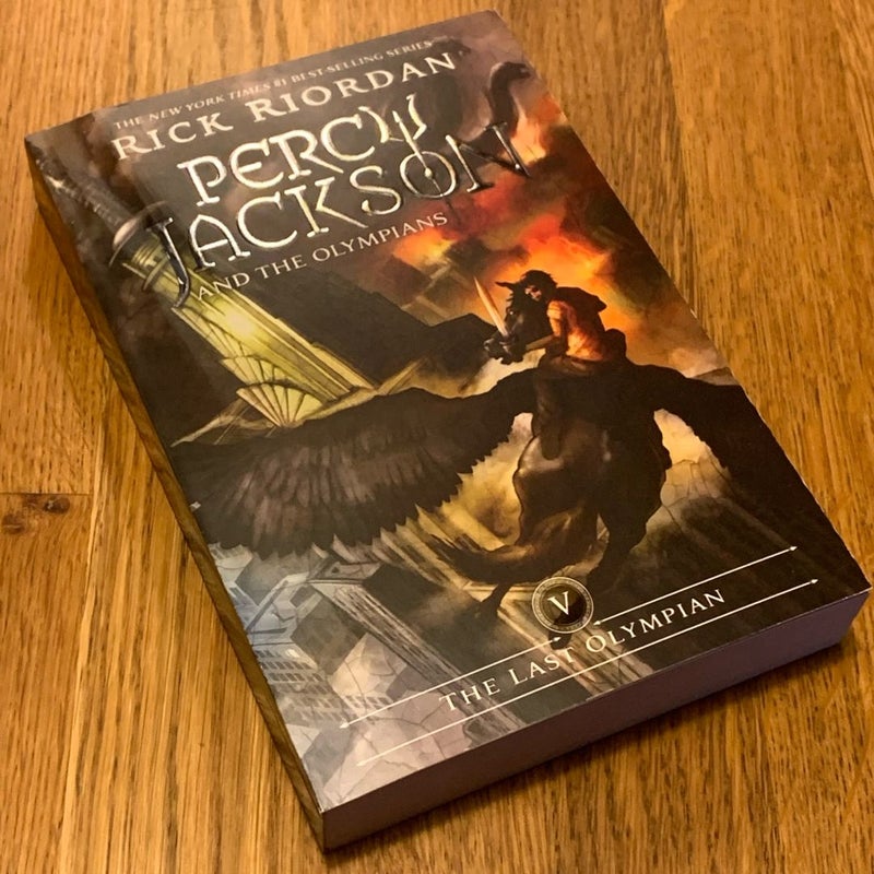 Percy Jackson and the Olympians Complete Set