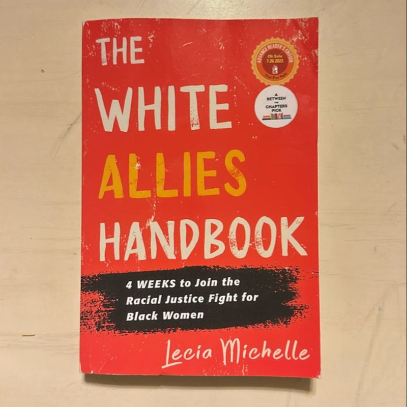 The White Allies Handbook