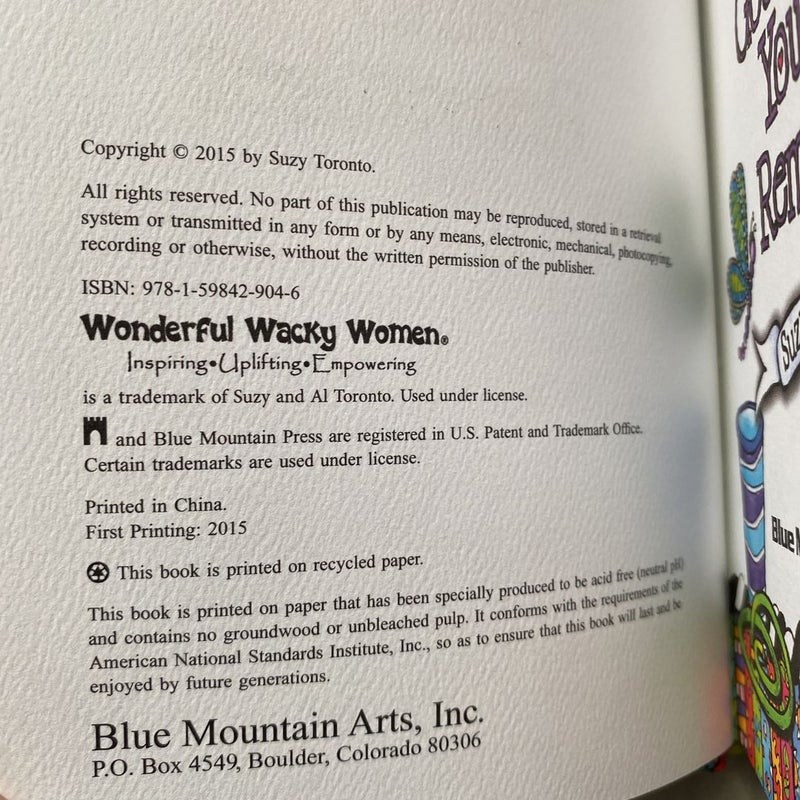 Wonderful Wacky Words God Wants You to Remember