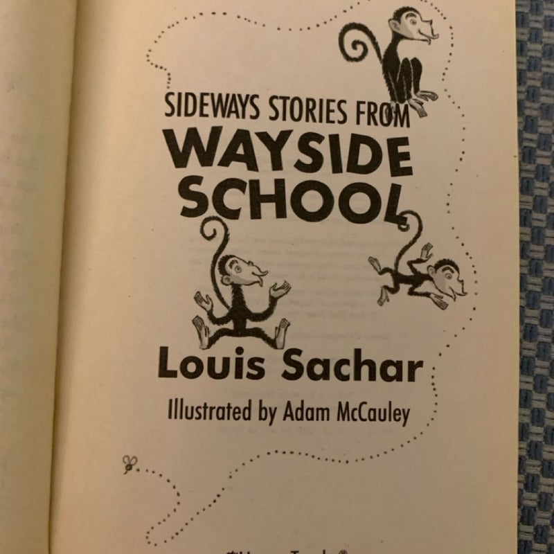 Sideways Stories from Wayside School