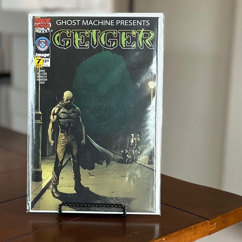 Geiger #7 (Surprise variant)