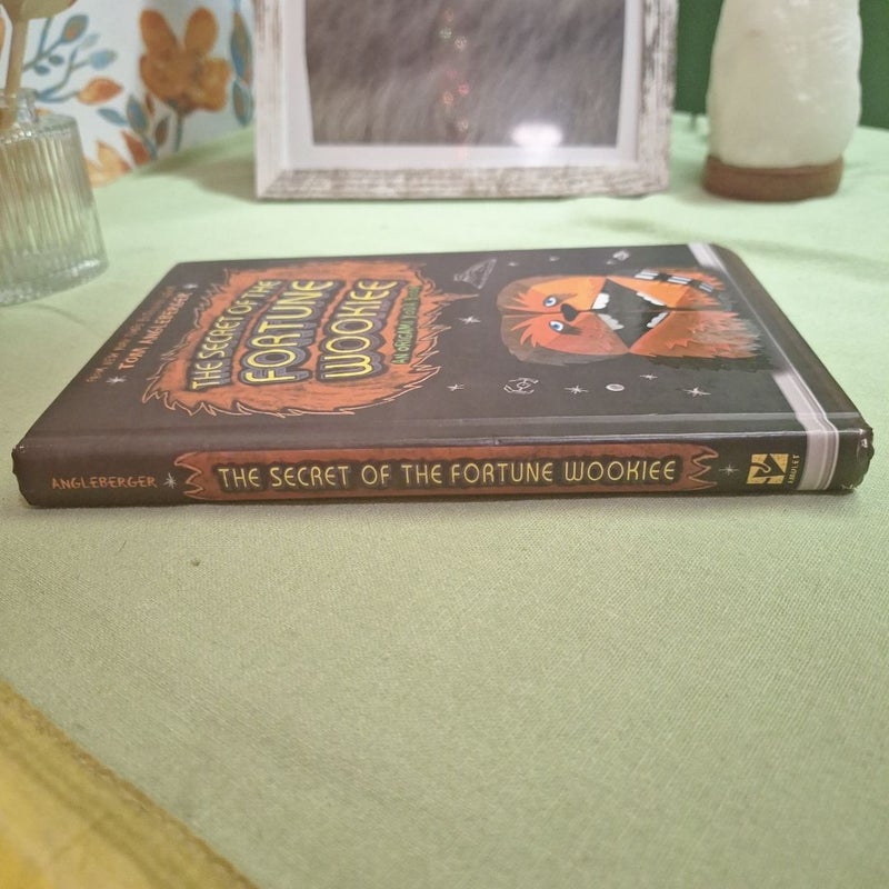 The Secret of the Fortune Wookiee: an Origami Yoda Book