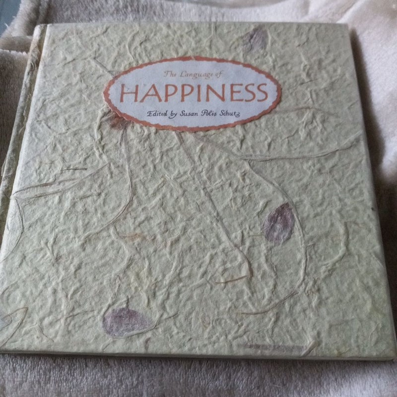 The Language of Happiness
