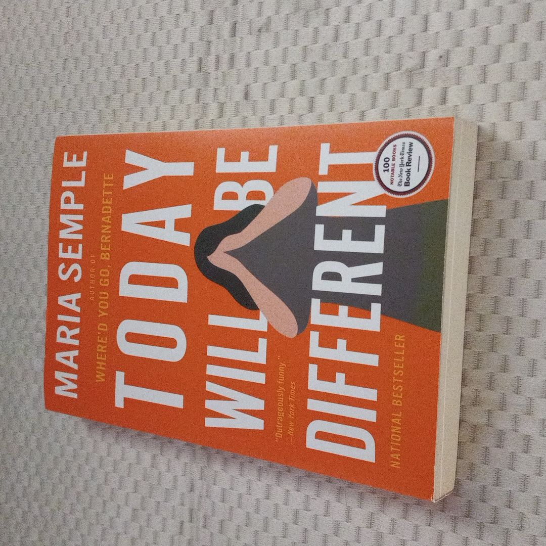 Today Will Be Different