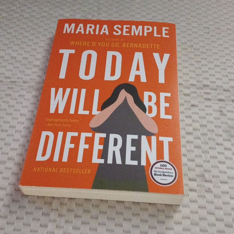 Today Will Be Different