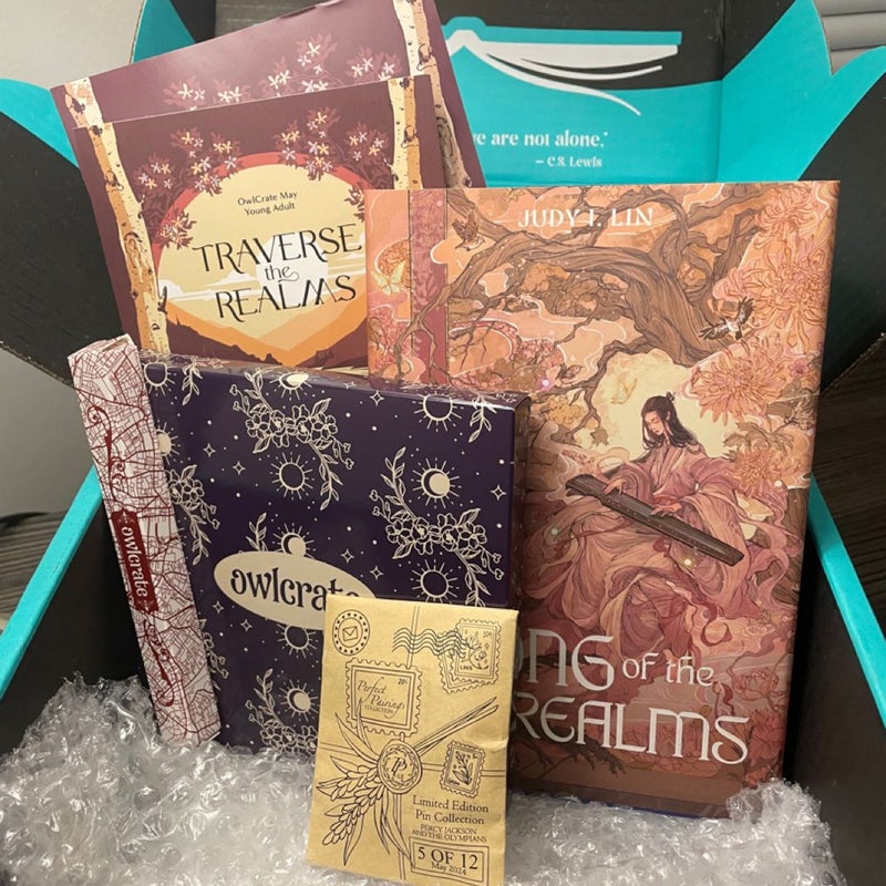 Owlcrate May 2024 Box