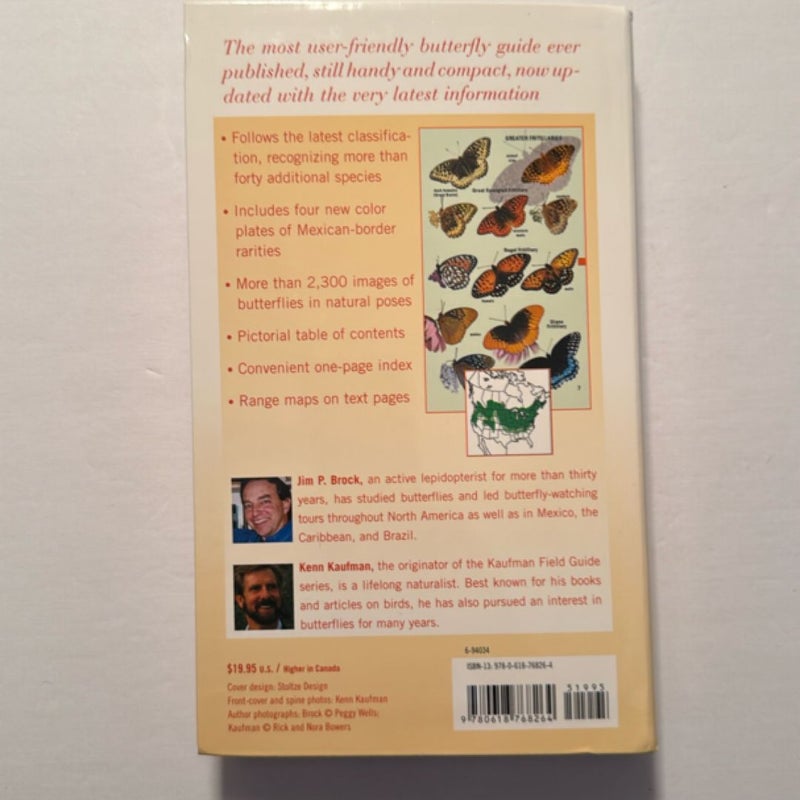 Kaufman Field Guide to Butterflies of North America