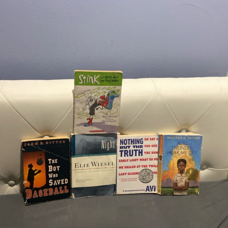 5 Books