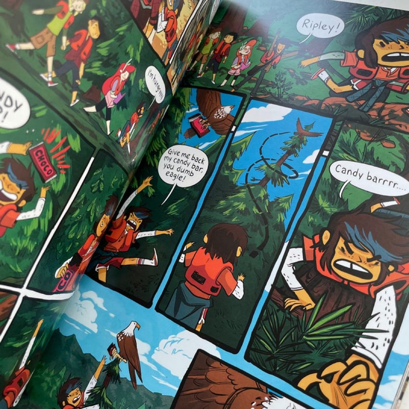 Lumberjanes Vol. 1