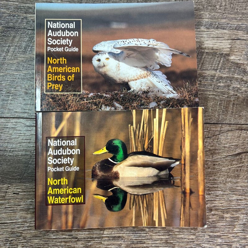 National Audubon Society Pocket Guide to North American Birds of Prey
