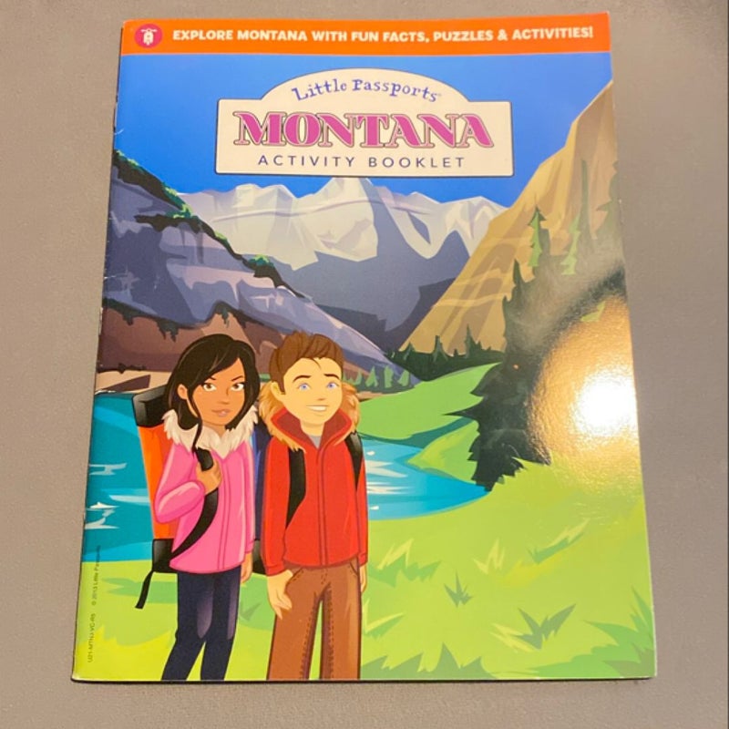 Little Parts: Montana & New Jersey