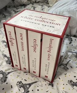 (Rare Collectors Edition) The Twilight Saga White Collection