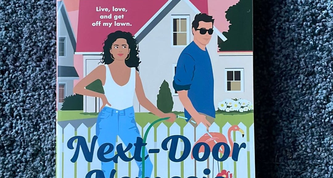 Next-Door Nemesis by Alexa Martin