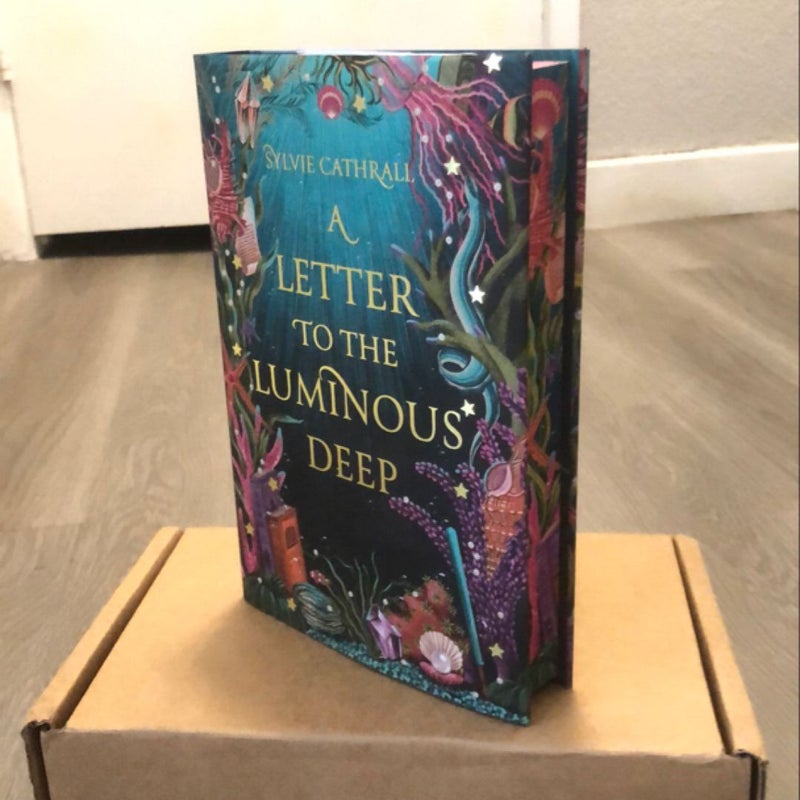 A Letter To The Luminous Deep Fairyloot Edition 