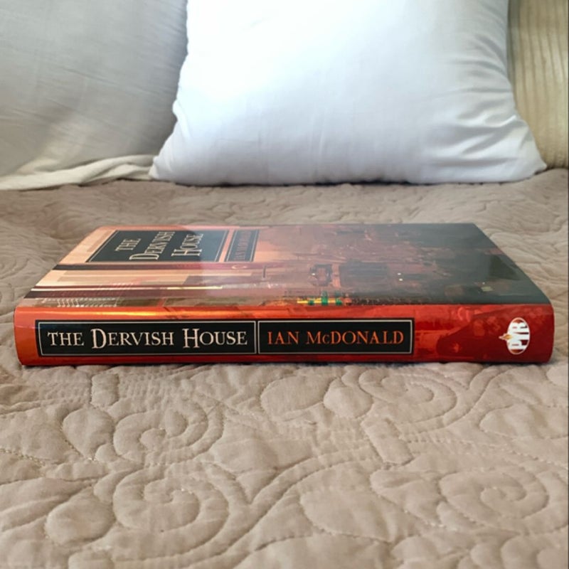 THE DERVISH HOUSE- 1st/1st Hardcover