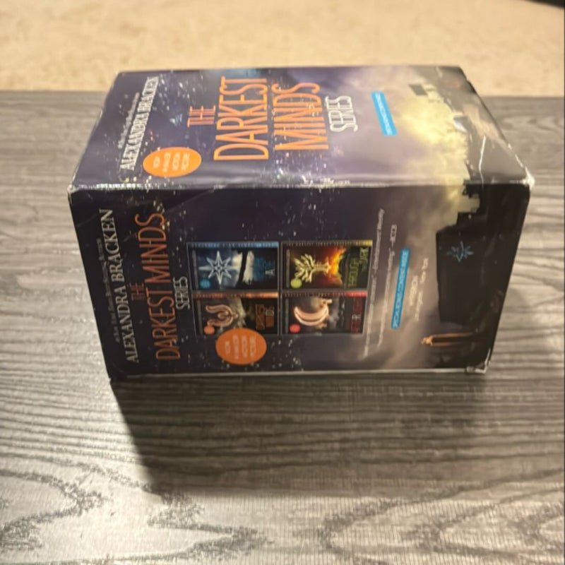 The Darkest Minds Series Boxed Set [4-Book Paperback Boxed Set] (the Darkest Minds)