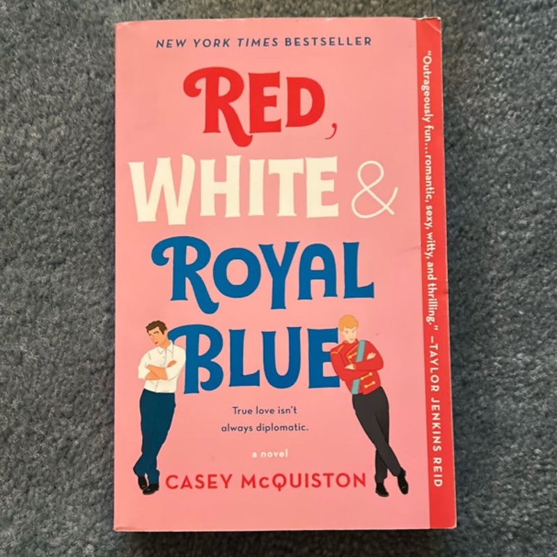 Red, White and Royal Blue