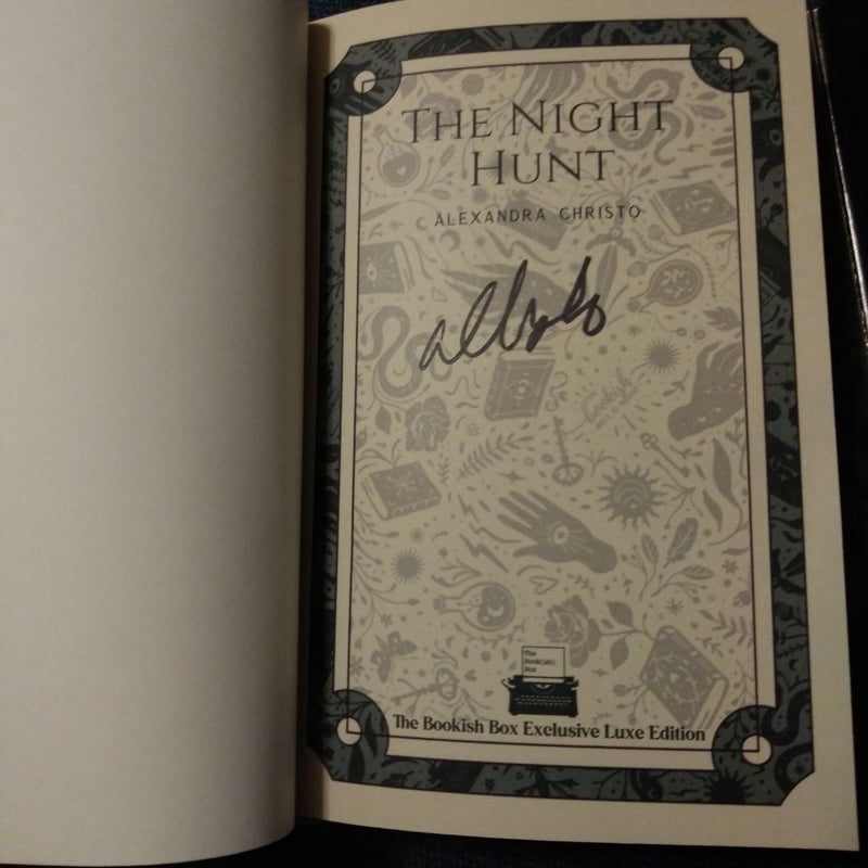 The Night Hunt - Bookish Box Edition