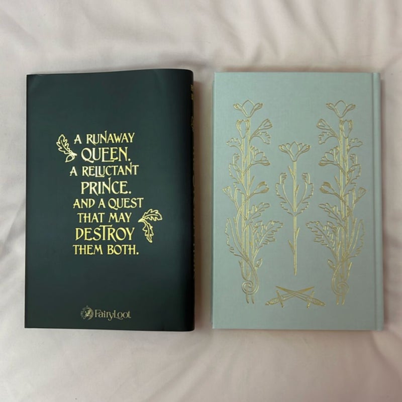 The Stolen Heir — Fairyloot Edition 