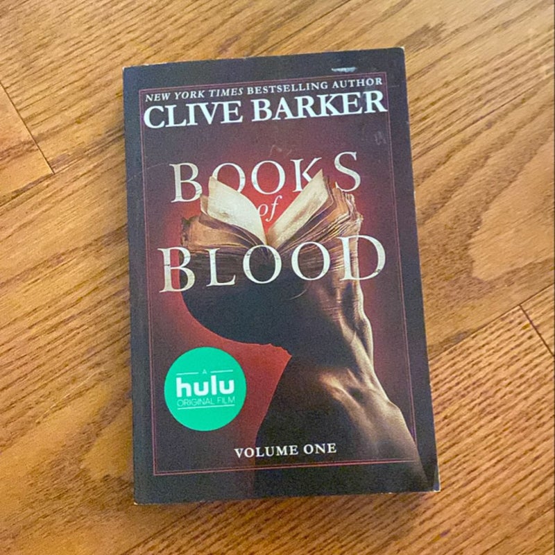 Clive Barker's Books of Blood: Volume One (Movie Tie-In)