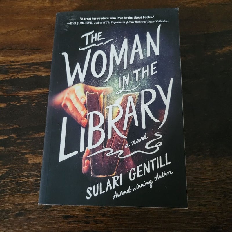 The Woman in the Library