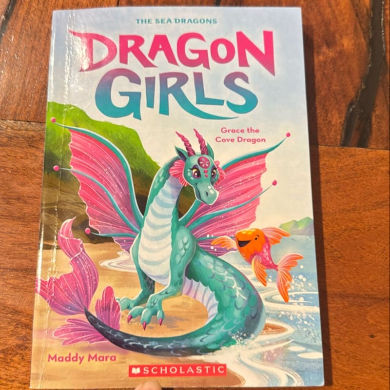 Grace the Cove Dragon (Dragon Girls #10)