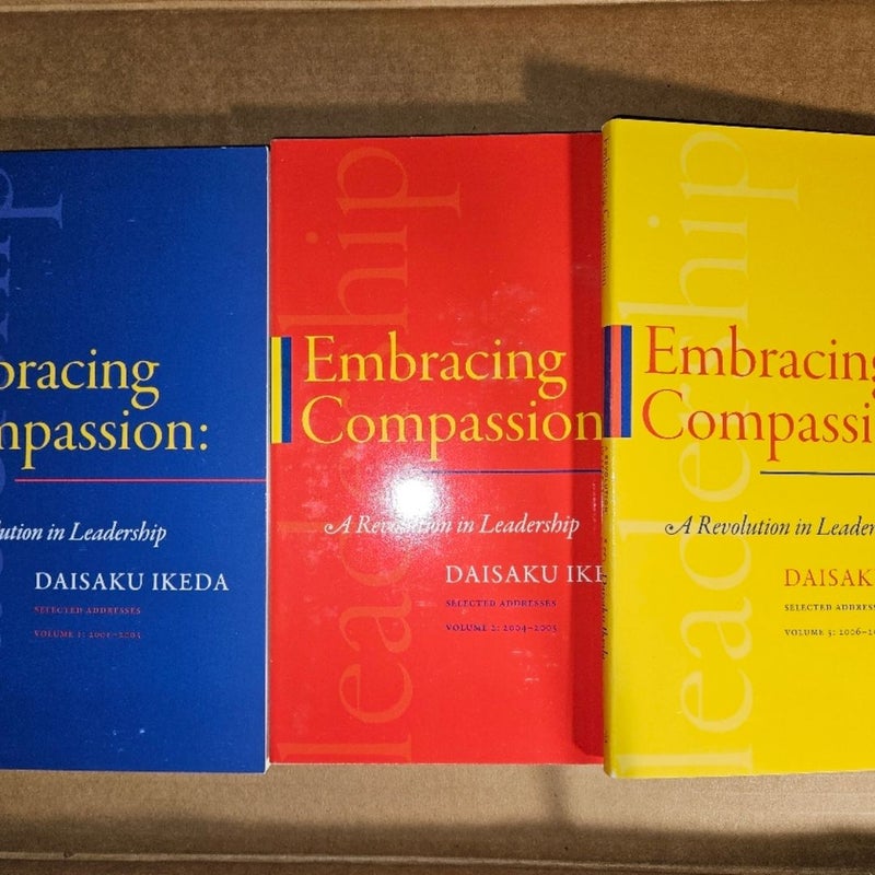 Plus
Embracing Compassion: A Revolution in Leadership Vol. 1-3