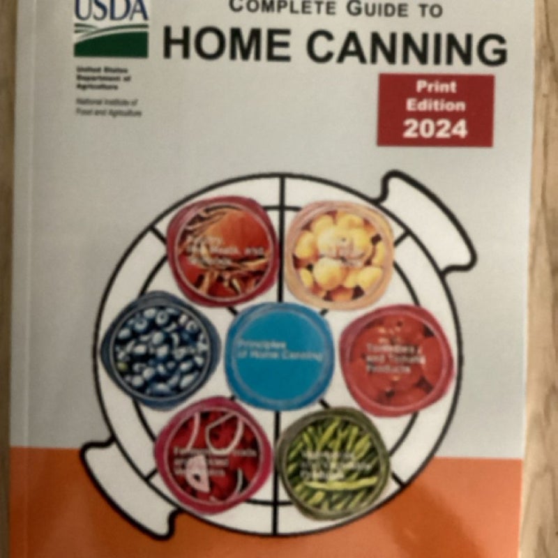 Complete Guide to Home Canning