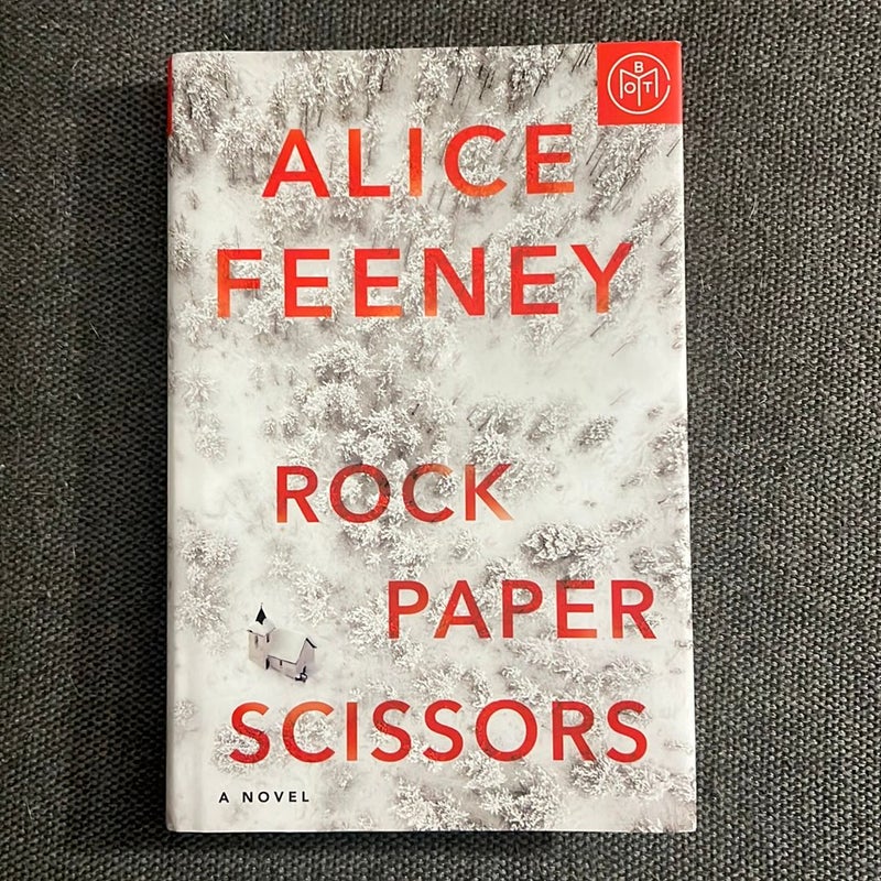 Rock Paper Scissors - by Alice Feeney (Hardcover)