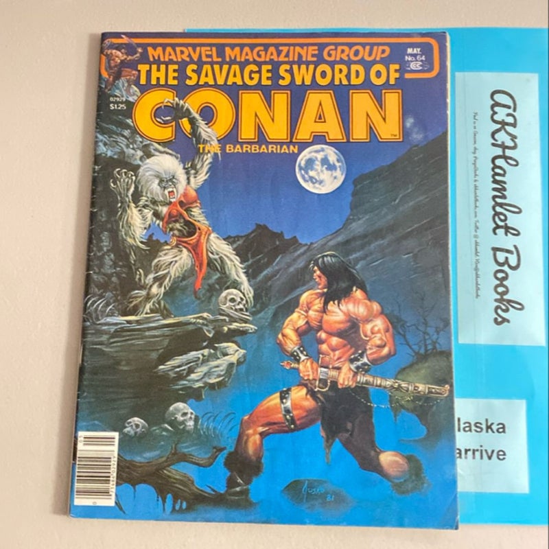 The Savage Sword of Conan