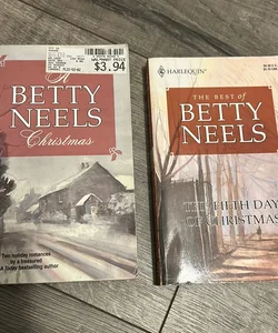 A Betty Neels Christmas (2 book bundle )