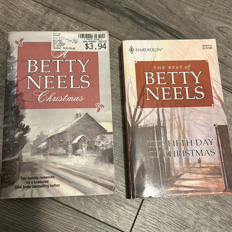 A Betty Neels Christmas (2 book bundle )