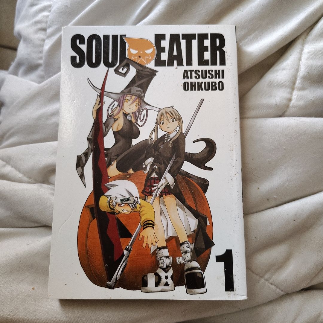 Soul Eater Vol 1 Manga by Atsushi Ohkubo, Paperback | Pangobooks